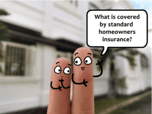 what does homeowners insurance cover