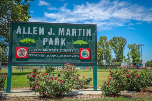 allen j martin park in la puente