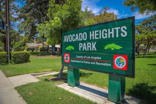 avacado heights park in la puente