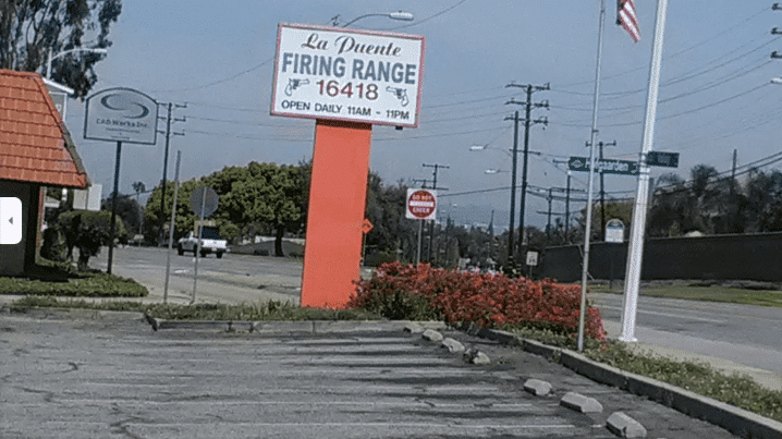 la puente firing range