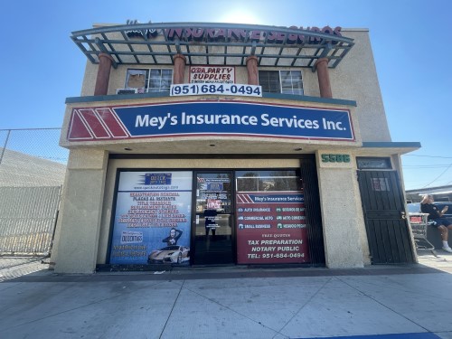 meys insurance services in riverside